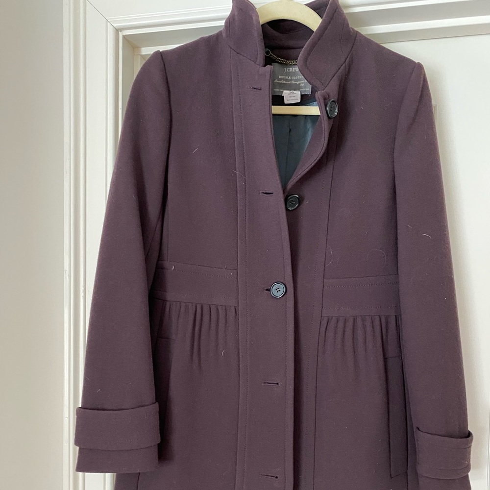 Jcrew women’s size 6 Double Cloth coat